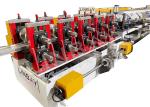 Automatic Change 30kw Box Beam Roll Forming Machine 380V Galvanized Steel