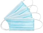 Multicolor Pollution Face Mask , Disposable Safety Respirator Mask