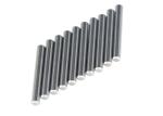 Polished Cemented Carbide Rod Blanks Dia12x110mm With One End Chamfered