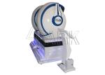 Virtual reality 9d vr flying simulator EPARK 2 seats vr motion egg chair cinema