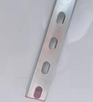 Slot Steel Unistrut Plain Strut C Channel Steel C Shape Customized One Stop