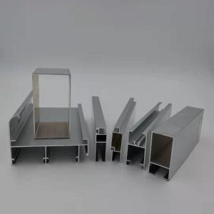 China Gambia Aluminium Profile Sections For Doors And Windows on sale
