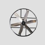 Industrial Exhaust Fan with 72''/1.83m Fan Blade Diameter and Max Airflow