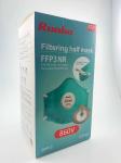 AKF Runbo Brand Face Mask with Valve FFP3 NR Filter Respirator Mask CE1463