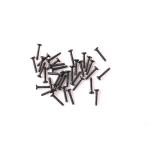 Brass Wood Micro Screws Round Head Anti-Corrosive 15mm-70mm for Marine Outdoor