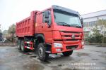 Africa Distributor Offers 351-450hp HOWO Series Dump Trucks with 30t-50t Load