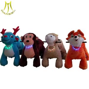 Wholesale Hansel walking zoo ride coin operated game kiddy animal toy rides for sale from china suppliers