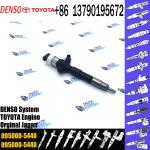 New Common Rail Injector 23670-39126 23670-39316 23670-39216 095000-5440 for 1KD