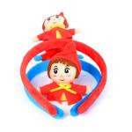 15cm Or Customized Cute Cartoon Images Plush Hair Clips Girl Hairpin Doll