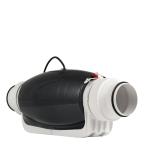 162-252 Air Quantity 5 Inch Plastic Mixed Flow Inline Duct Fan for Powerful