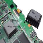 3.0 W/MK Thermally Conductive Silicone Rubber 2.9 G/Cc 12 Shore 00 For Micro