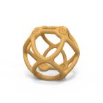 BPA Free OEM Organic Silicone Teething Ball Baby Chew Teething Toys