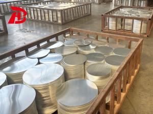Wholesale Kitchenware Anodized Aluminum Discs 1050 / 1060 / 1070 / 1100 from china suppliers