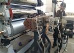 Energy Saving WPC Skinning Foam Board Extruder , WPC Board Machine