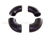 SMLS Schedule 80 Black Pipe Fittings A53 GR.B Sch40 High Pressure LR 45 Degree