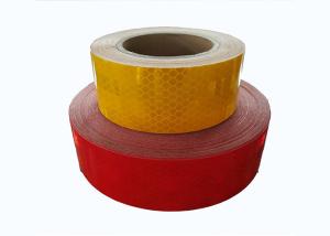 Wholesale Rear Bumper Wide Warning High Visibility Prismatic Reflective Tape Diamond Grade On Vehicles from china suppliers