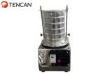 1420Rpm SS Sieve Shaker Machine , 300mm Lab Vibrating Sieve Machine