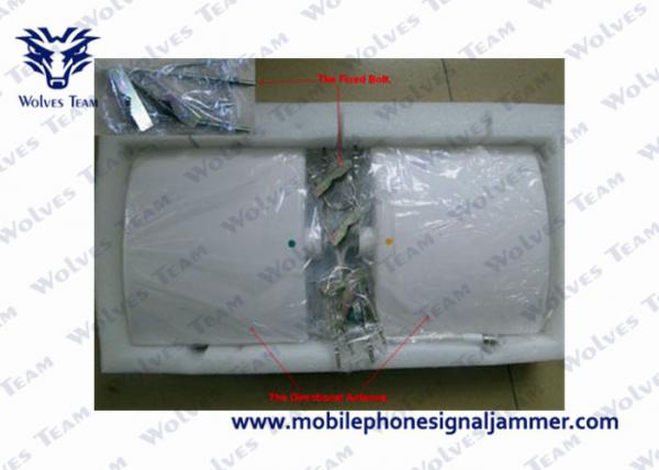 Quality FM 88 - 108MHz Signal Jamming Device 30W RF Power Jamming System Transmitter for sale