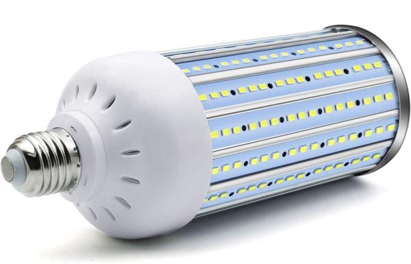 65*186mm LED Corn Bulb Light with E27, E40, B22, Triac or 0-10V Dimmable, No