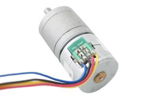 Wholesale 20mm Geared Stepper Motor 2 Phase 4 Wire Stepping Motor For Urine Analyzer from china suppliers