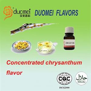 China PG Based Chrysanthemum Flavor E Flavor Concentrates Colorless 0.05% - 0.15% Dosage on sale