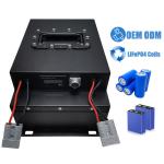 LiFePO4 Lithium Battery OEM ODM AGV Robot Energy Solution 48V 60V 72V 96V 300AH