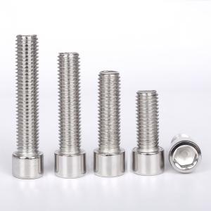 Wholesale Stainless Steel Hexagon Socket Screw Forged Durability Hex Socket Cap Screw from china suppliers