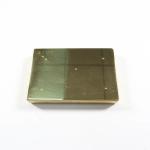 HRB Rockwell Hardness Calibration Test Block Copper Alloy