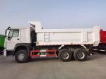 Sinotruk HOWO 6X4 Dump Truck 10 Wheels 371HP/375HP Tipper Truck for Your