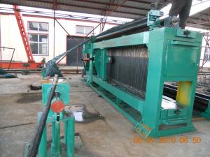 Wholesale Professional Automatic Gabion Mesh Machine PLC control For Mesh Size 80 * 100mm from china suppliers