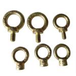 Drop Forged Steel Eye Bolt M6 to M36 for Secure Fastening in Tough Environments