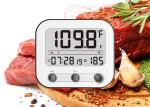 Rechargeable Wifi Digital Food Thermometer Wireless Control For Grilling