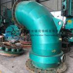 CE Hydro River Francis Turbine Generator 400KW To 1300KW For Dam
