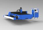 Middle Power 1500W Laser Cutting Machine with Servo Motor Drive for Stainless