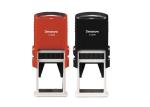 Denasow Square 30x30 mm Black Automatic Stamp /Self-inking Stamper/engrave laser