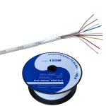 12x0.22mm2 Unshielded Stranded TC Tinned Copper CPR Eca Alarm Cable Signal Cable