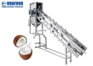 Wholesale 7.5kw Coconut Juice Extracting Machine Halving Half Cutting And Collecting Water from china suppliers