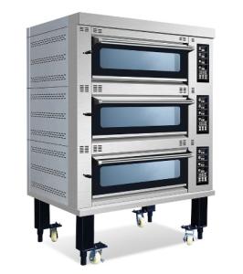 Wholesale 1 Layer 1-3 Trays Bread Cake Pizza Baking Machine Oven For Commercial Hotpoint 30 Gas Range from china suppliers