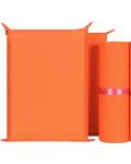 Salix Orange Biodegradable Shipping Mailers Thickness 120 Micron