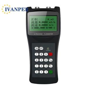 TDS-100H Handheld Ultrasonic Flowmeter Variable Area Water Flowmeters for Closed Pipeline