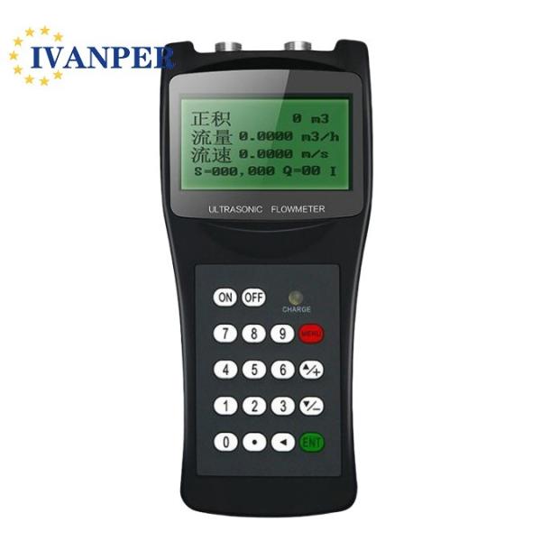 TDS-100H Handheld Ultrasonic Flowmeter for High Accuracy Non-Contacting Liquid