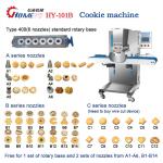 Commercial Catering Biscuit Making Machine for Making Cookies/Puffs/Biscuits