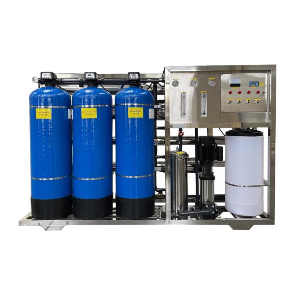 2T Mineral Unit Pure Water Purifier Equipment Plant Purification Filter Machine