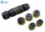 Ip68 M20 2 Pin Waterproof Wire Connectors 3 4 5 6 Pins 2 Poles For Outdoor And