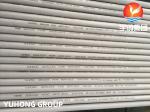 Tubos de Acero Inoxidable Sin Costura ASTM A312 TP304L TP316L Annealed Pickling
