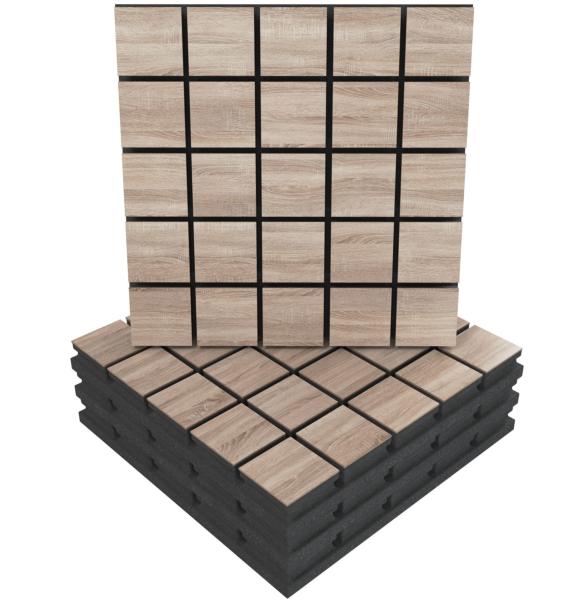 Wholesale Inner Decoration Items China Made Polyester Fiber Soundproof Wall