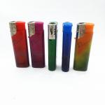 Electric Cigar Windproof Lighter OEM Orders with Plastic Material 7.95*2.46*1.37
