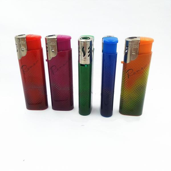 Electric Cigar Windproof Lighter OEM Orders with Plastic Material 7.95*2.46*1.37