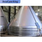 Customized Support OEM 304 Stainless Conical Head Cone Steel End for Tank End