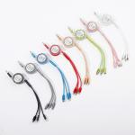3 in 1 Retractable USB Cable For Android Moiblephone Connector For Iphone